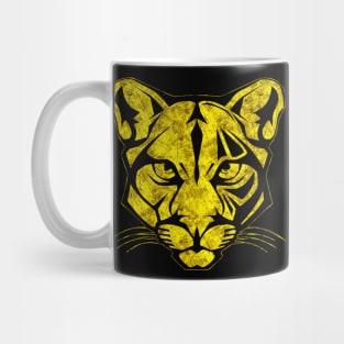 Mountain Lion / Cougar / Majestic Intrepid Beast Mug